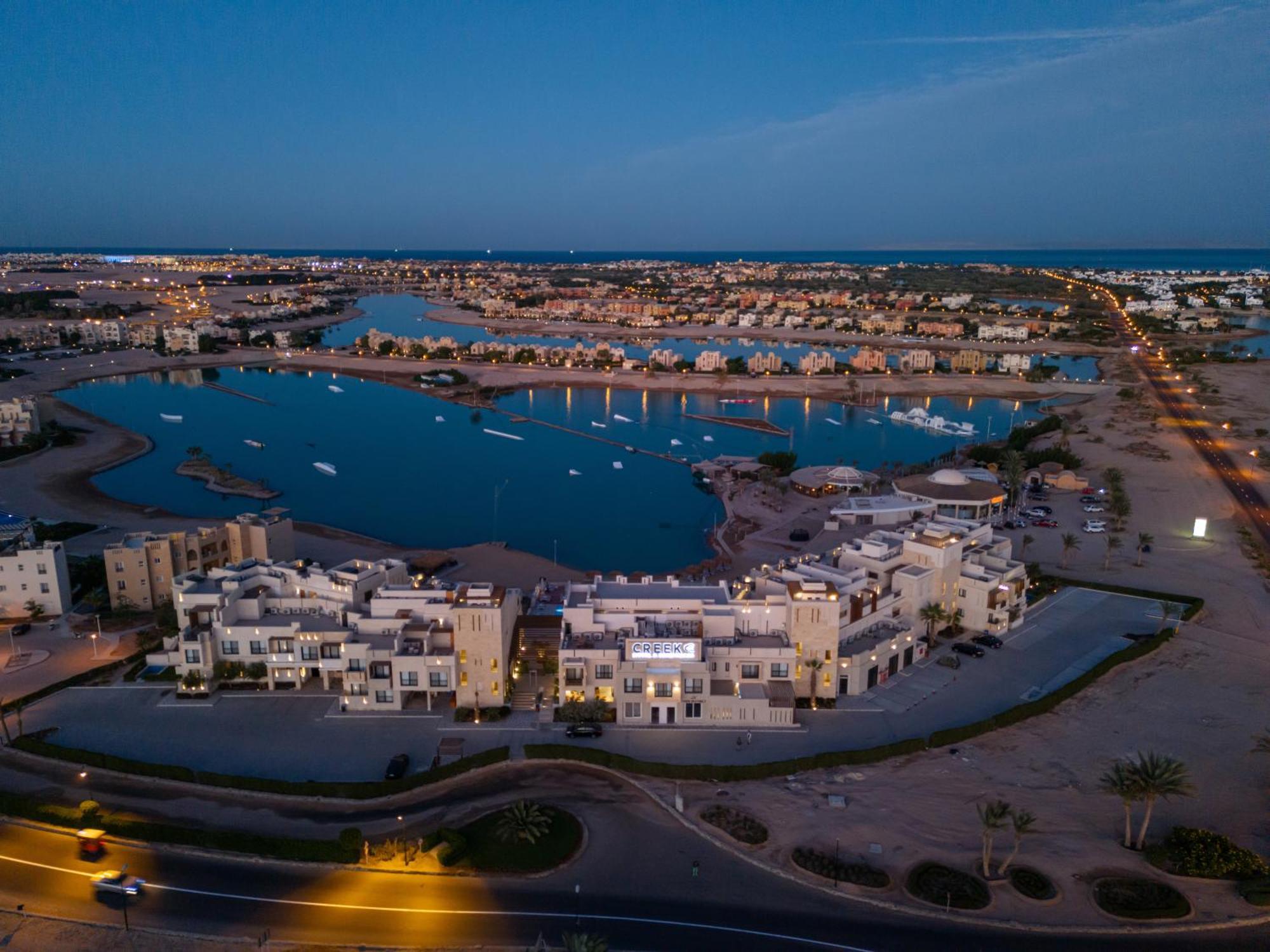 Creek Hotel And Residences El Gouna Хургада Экстерьер фото
