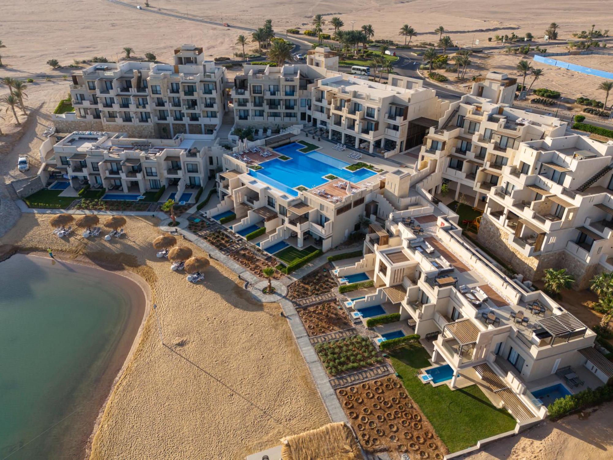 Creek Hotel And Residences El Gouna Хургада Экстерьер фото