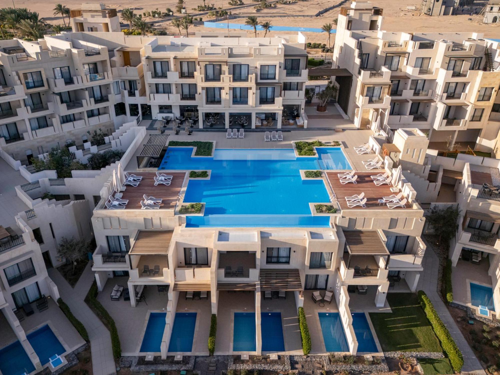 Creek Hotel And Residences El Gouna Хургада Экстерьер фото