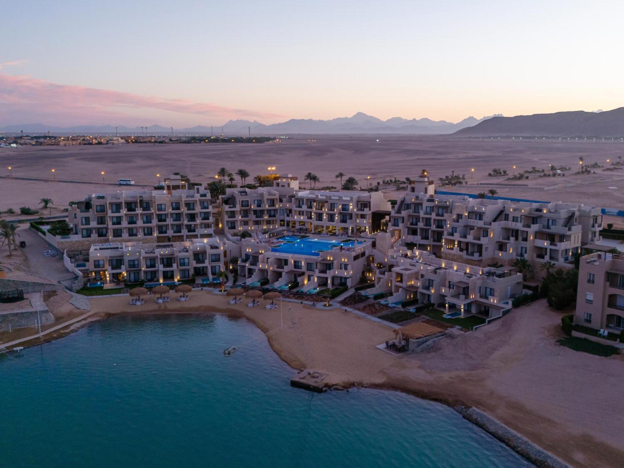 Creek Hotel And Residences El Gouna Хургада Экстерьер фото