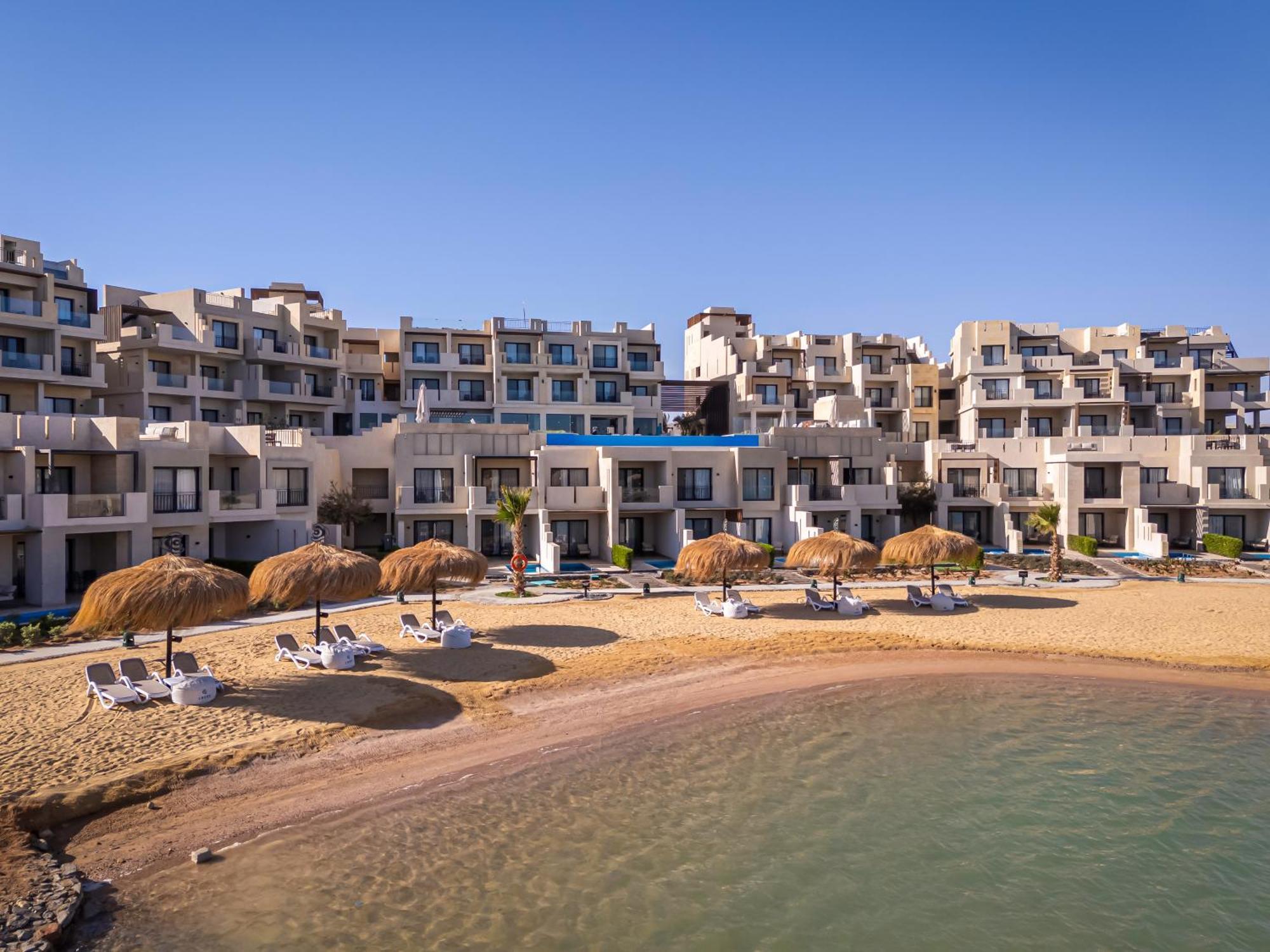 Creek Hotel And Residences El Gouna Хургада Экстерьер фото