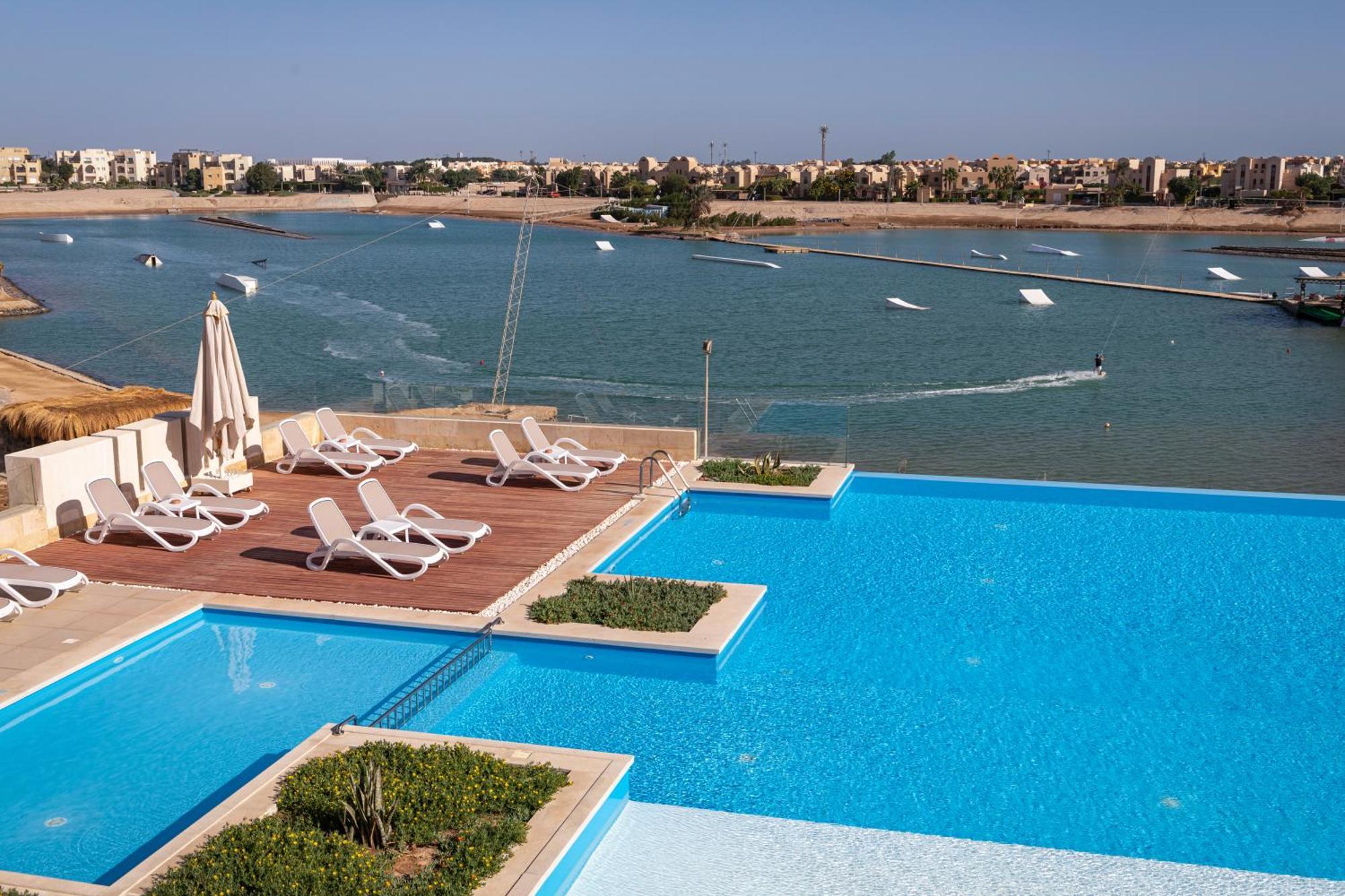 Creek Hotel And Residences El Gouna Хургада Экстерьер фото