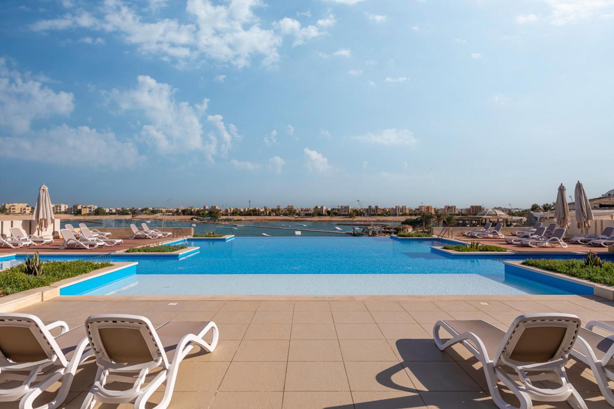 Creek Hotel And Residences El Gouna Хургада Экстерьер фото
