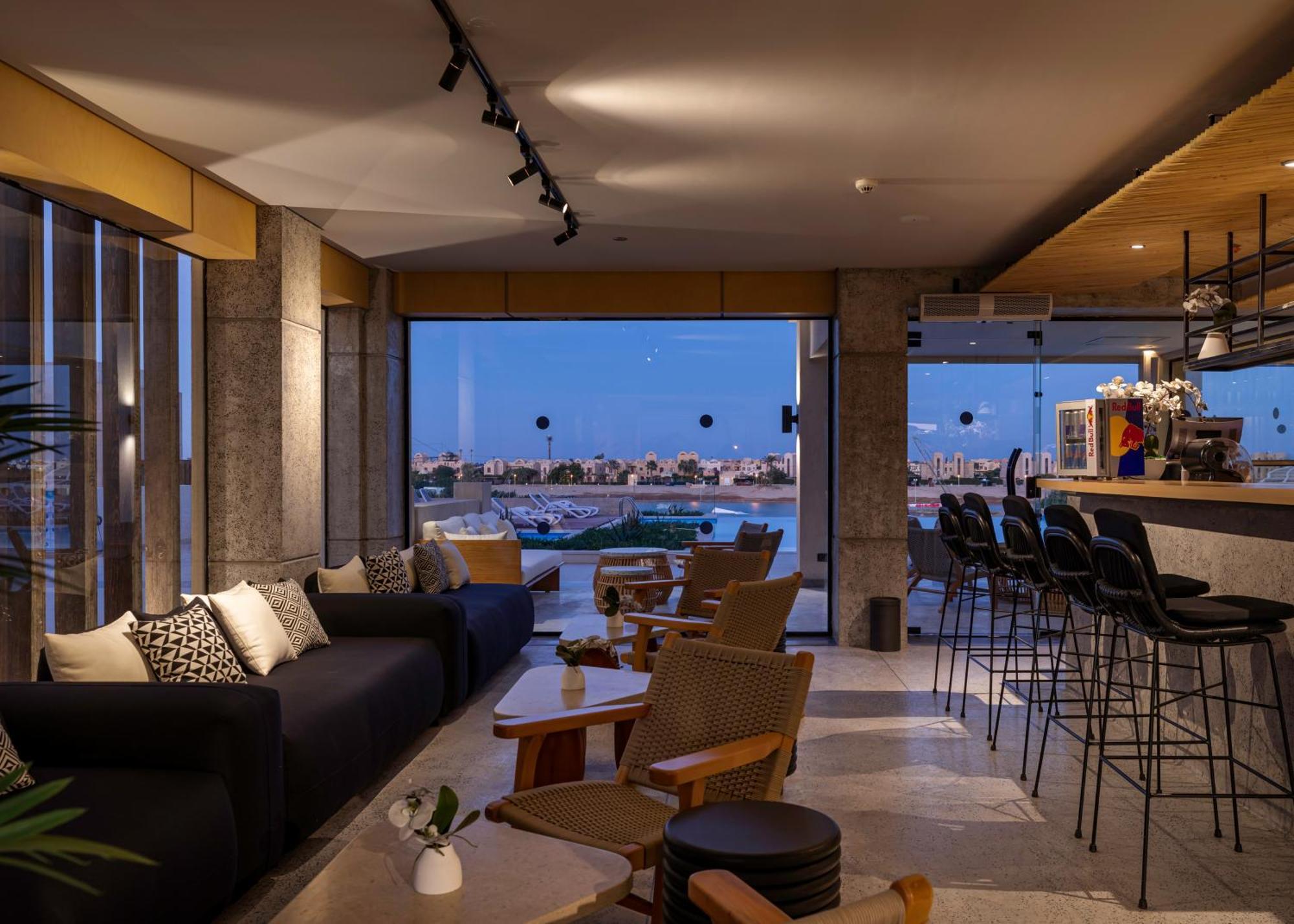 Creek Hotel And Residences El Gouna Хургада Экстерьер фото