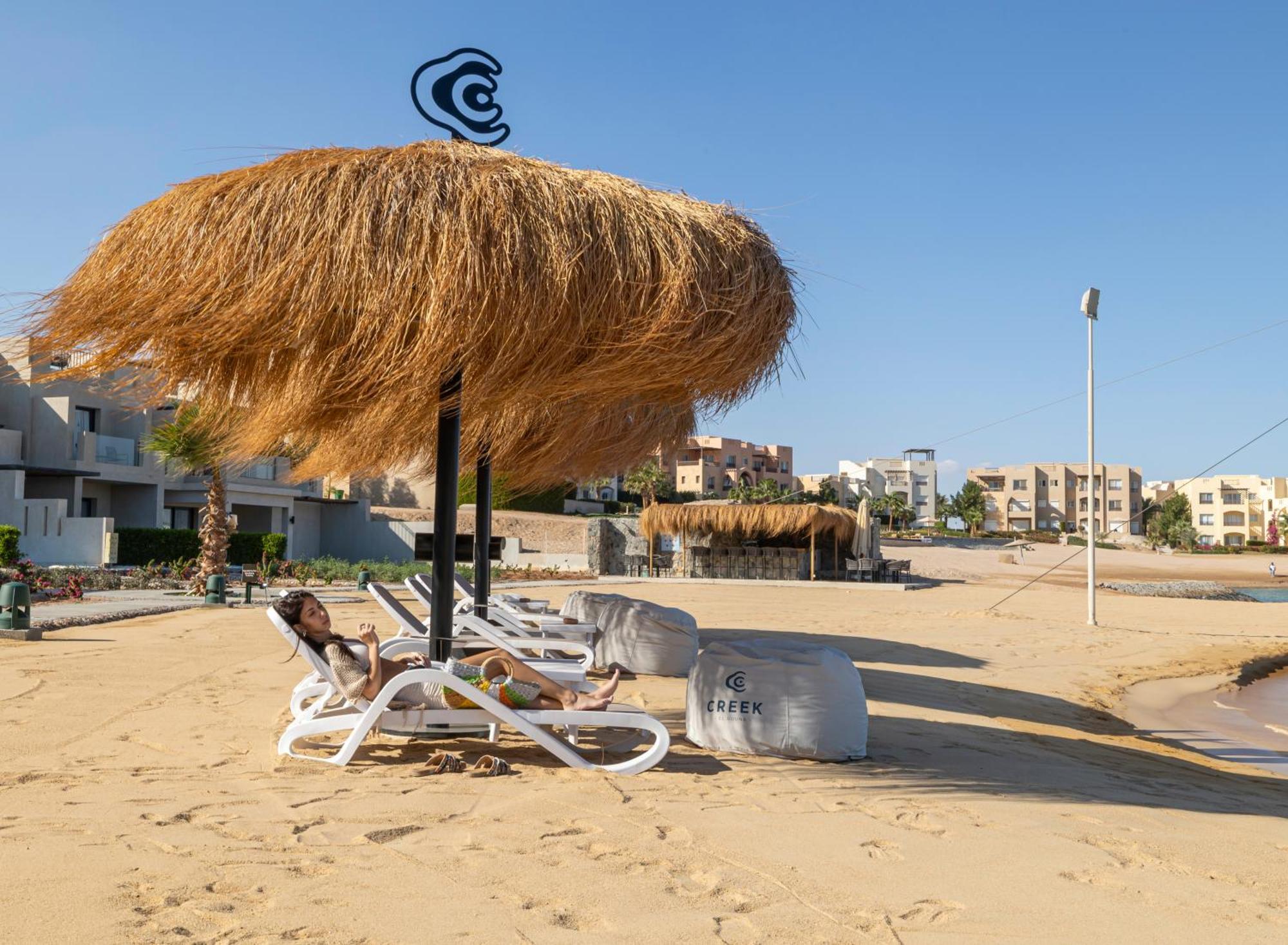 Creek Hotel And Residences El Gouna Хургада Экстерьер фото