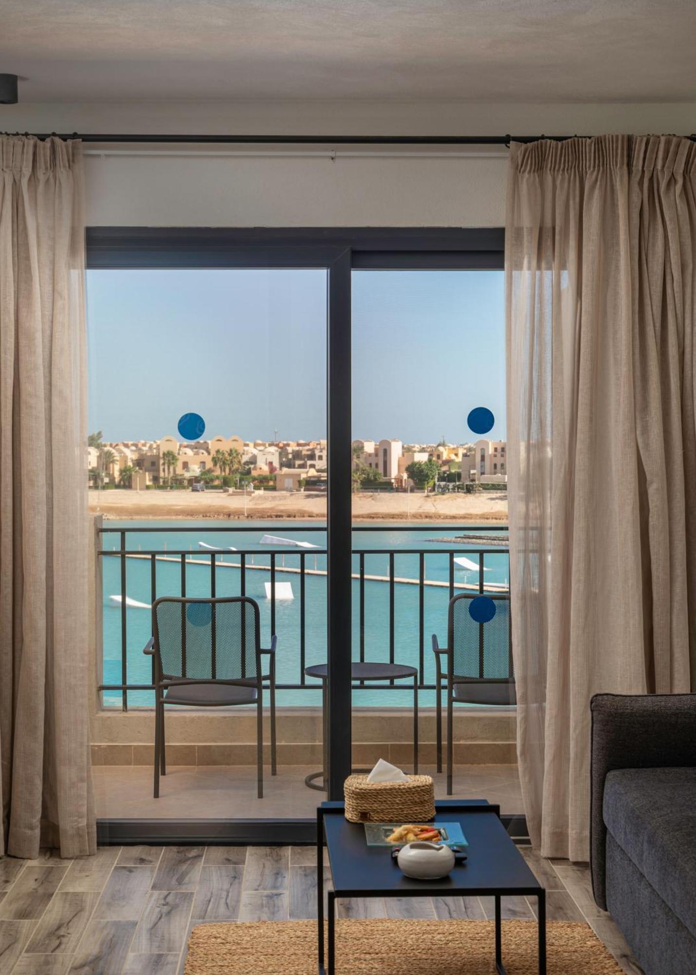 Creek Hotel And Residences El Gouna Хургада Экстерьер фото